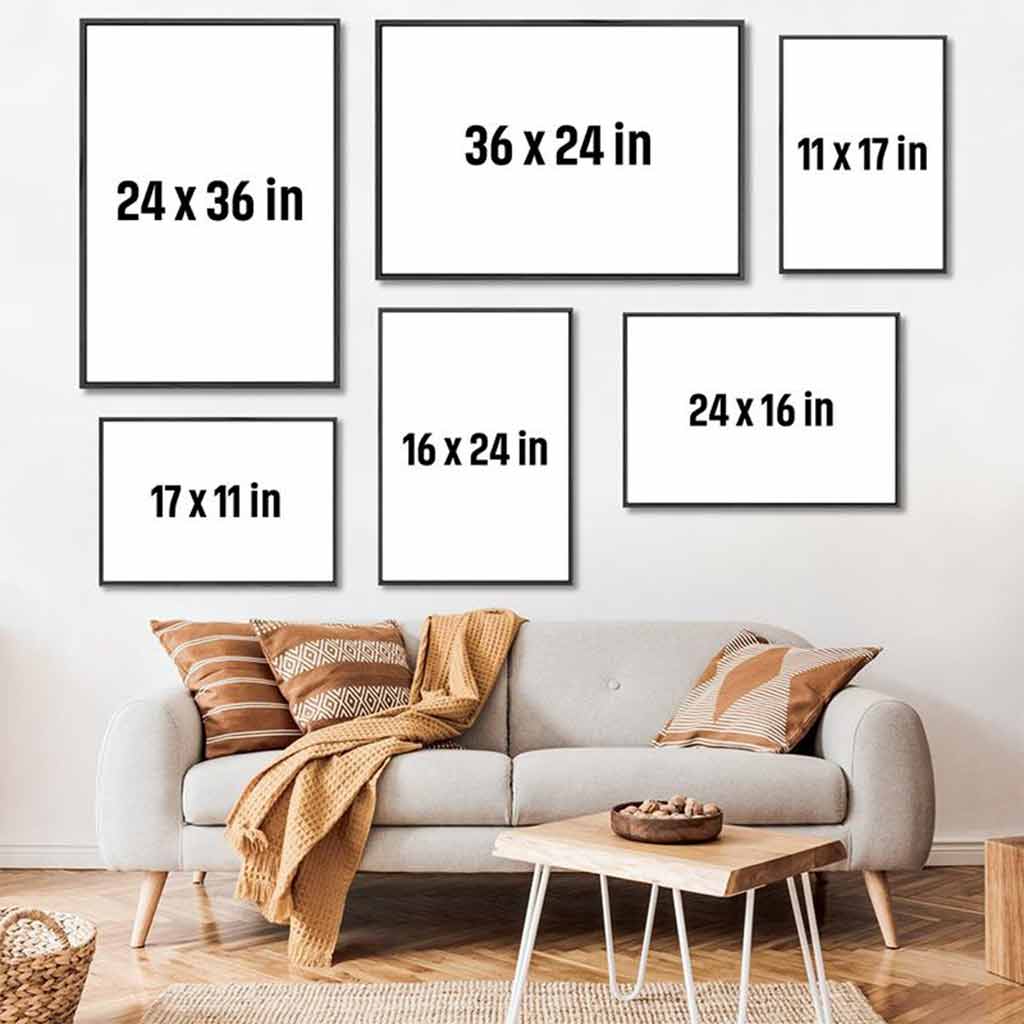 God Blessed The Broken Road - Personalized Couple Hunting Poster