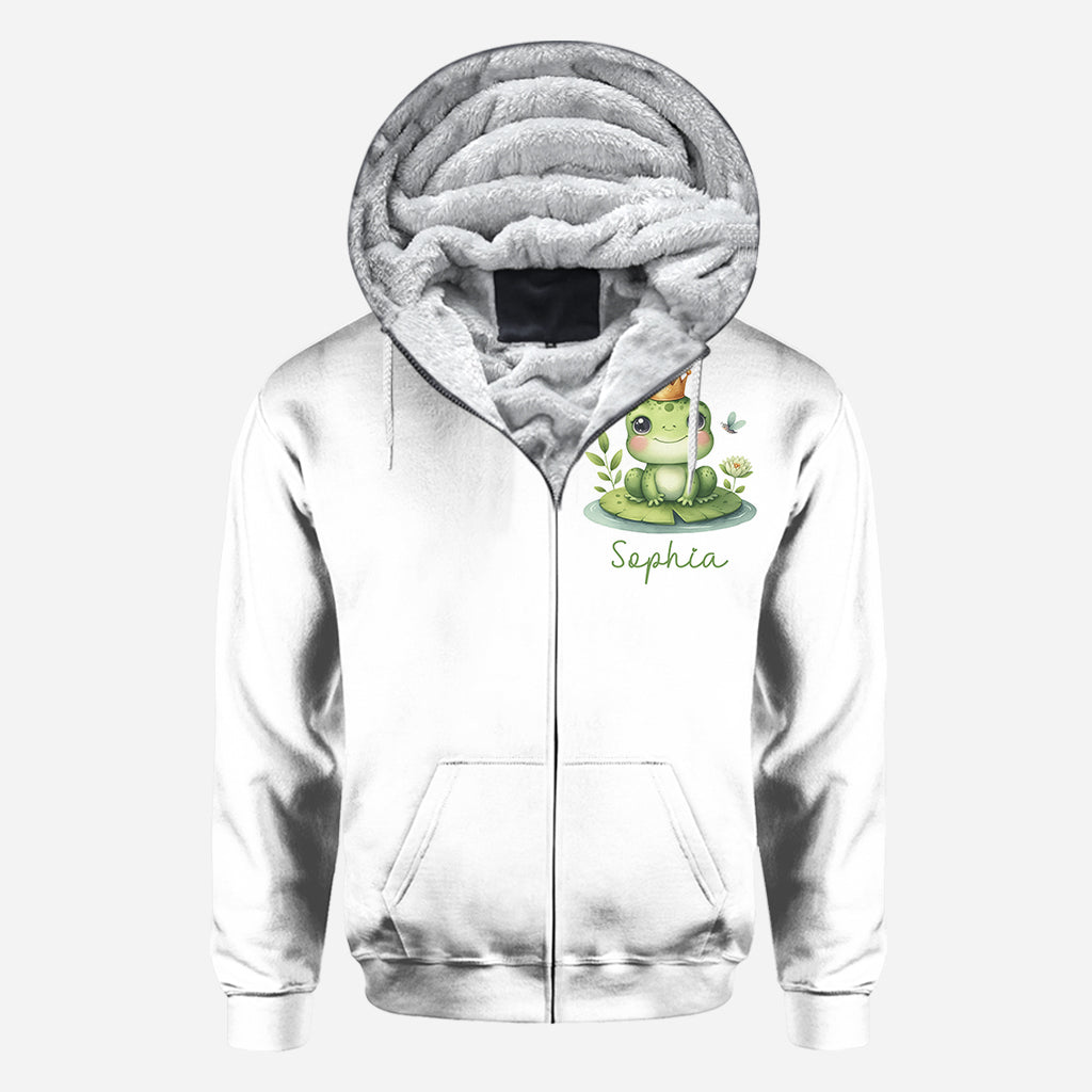 God Says I Am - Personalized Frog All Over Shirt