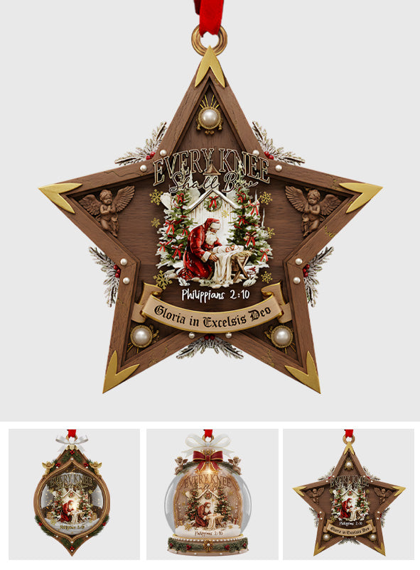 Sacred Christmas Star Ornament - Faith-Inspired Intricate Nativity Art - Personalized Christian Ornament