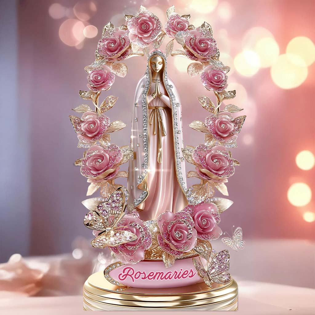 Believe - Personalized Christian Custom Shaped Acrylic Plaque