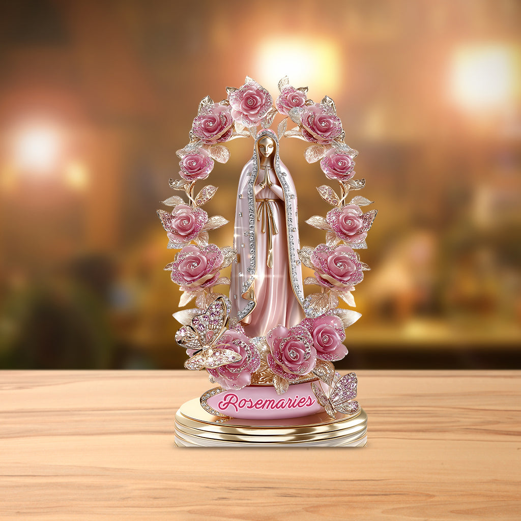 Believe - Personalized Christian Custom Shaped Acrylic Plaque