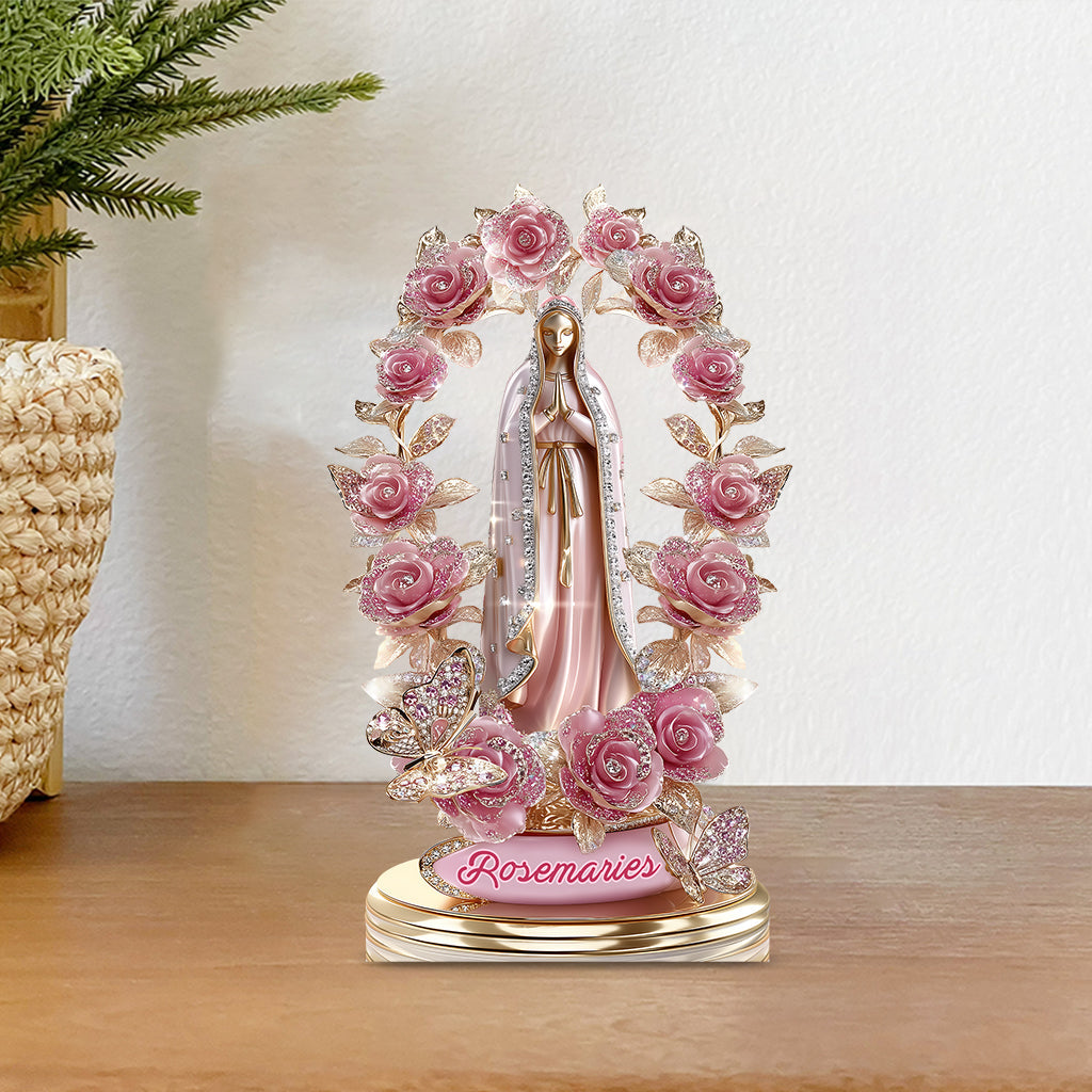 Believe - Personalized Christian Custom Shaped Acrylic Plaque