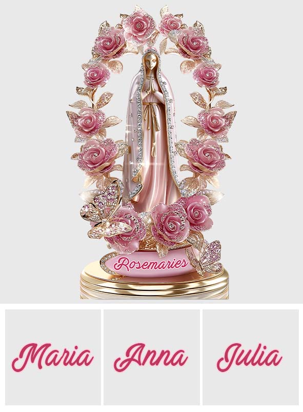 Believe - Personalized Christian Custom Shaped Acrylic Plaque