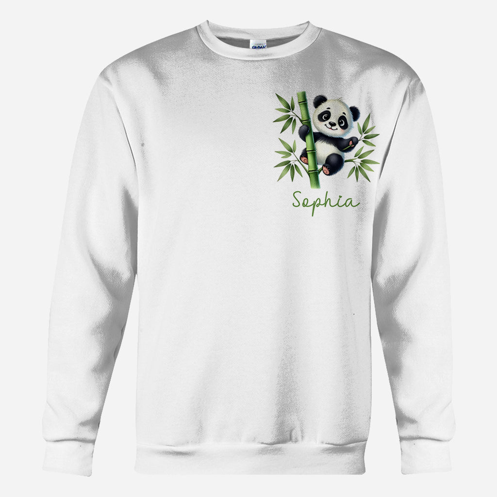 God Says I Am - Personalized Panda Lover All Over Shirt
