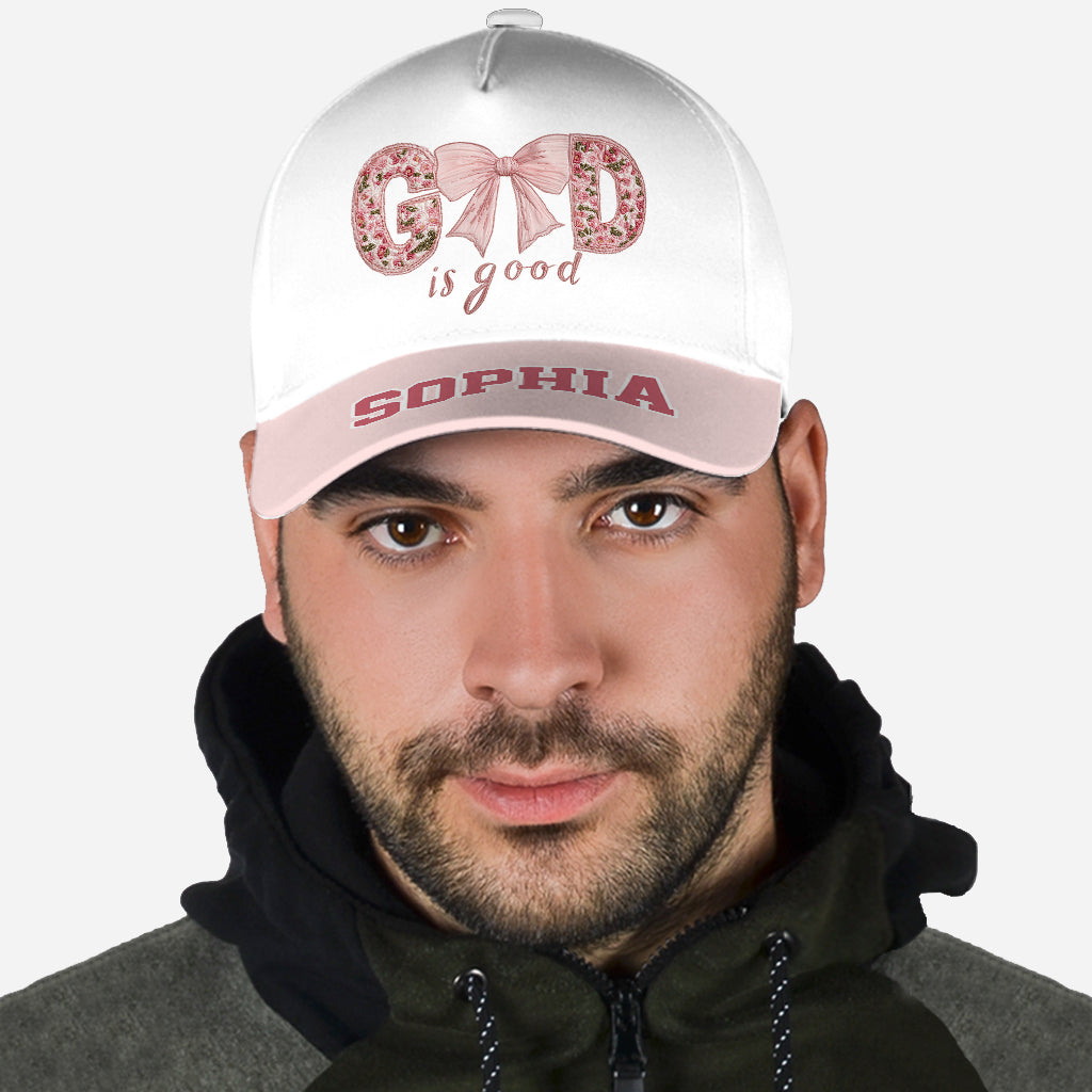 God Is Good - Personalized Christian Classic Cap