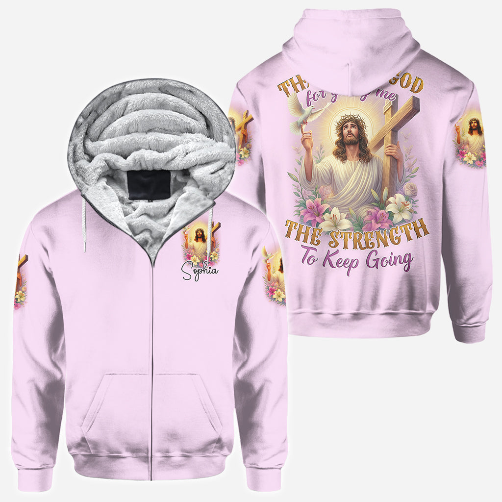 Thank You God - Personalized Christian All Over Shirt