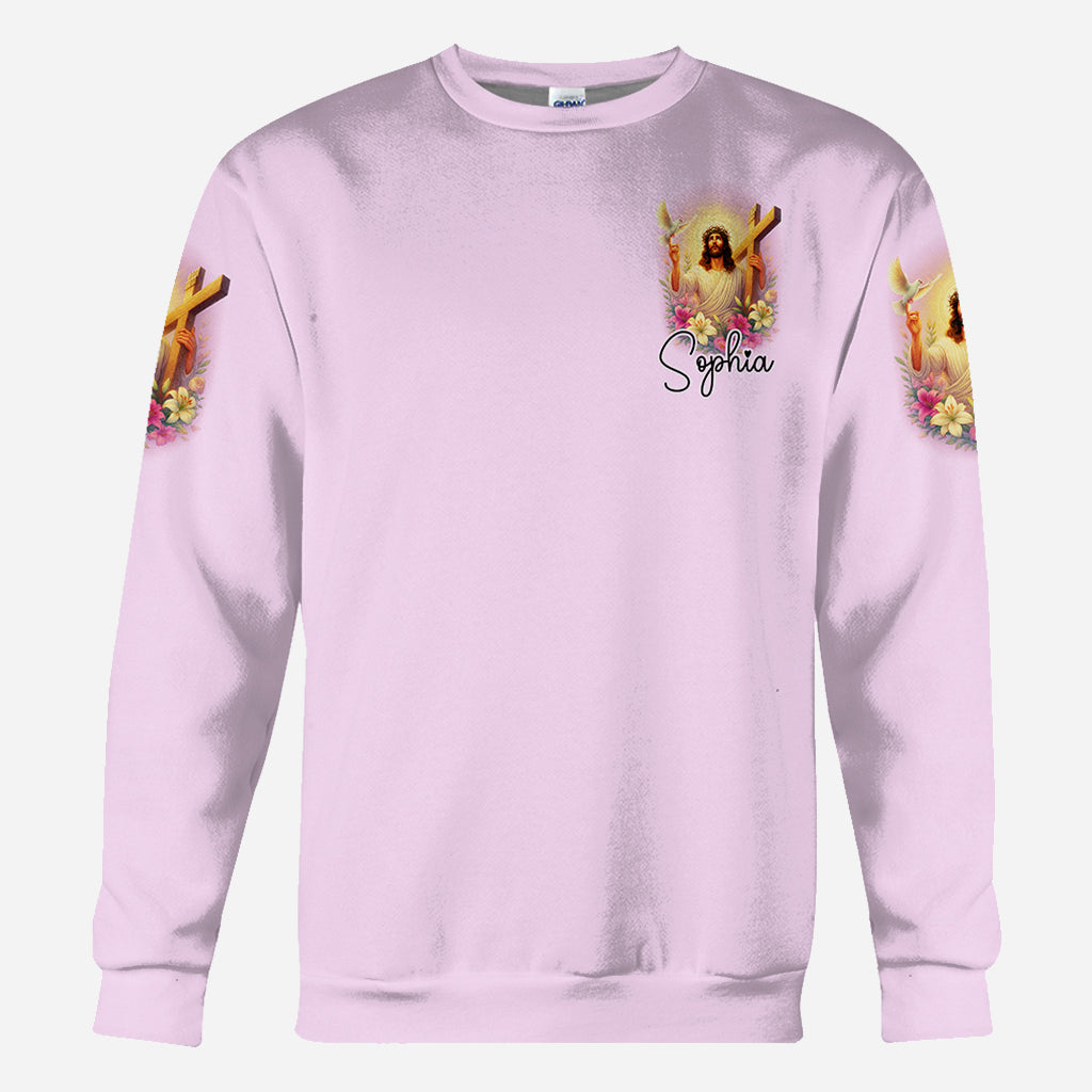 Thank You God - Personalized Christian All Over Shirt