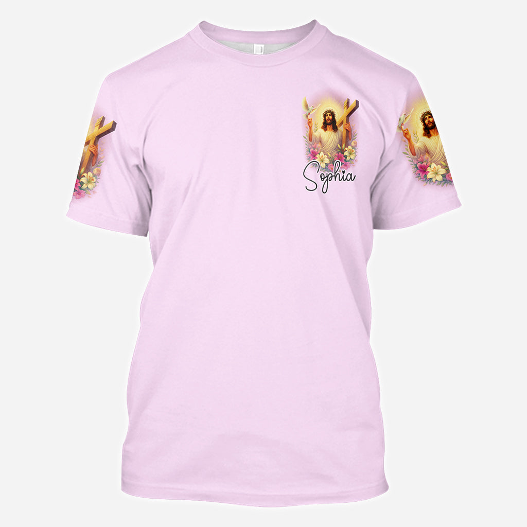 Thank You God - Personalized Christian All Over Shirt