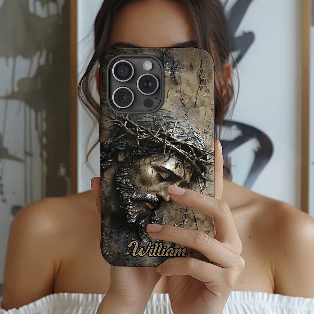 Faith Hope Love - Personalized Christian Full Print Phone Case