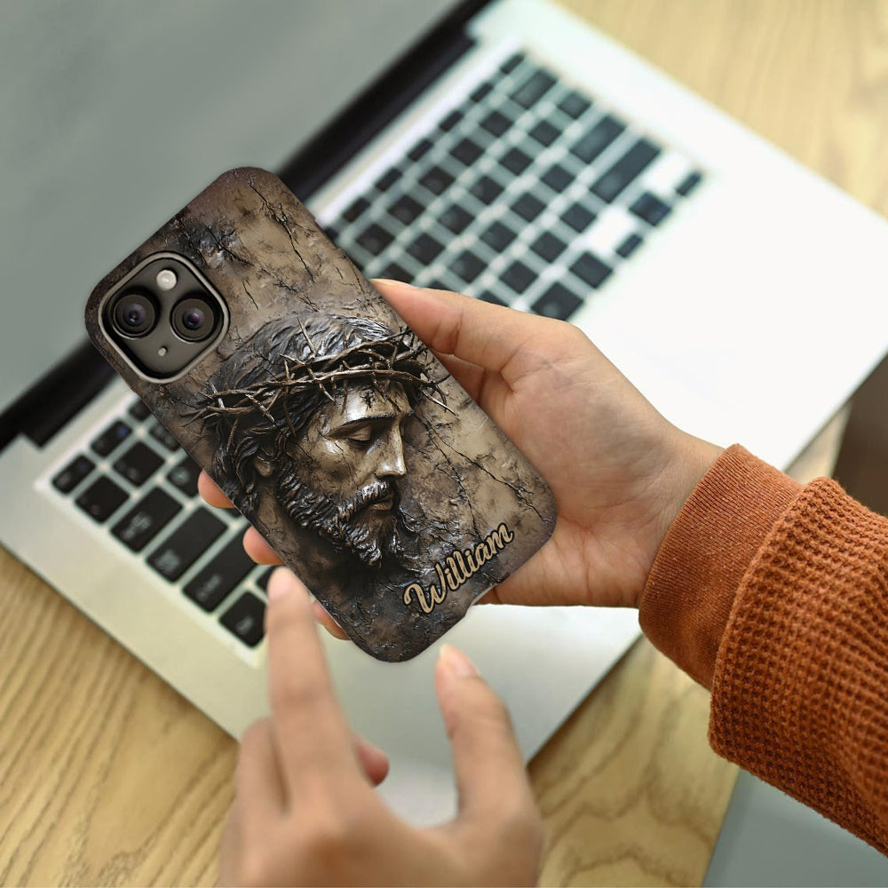 Faith Hope Love - Personalized Christian Full Print Phone Case
