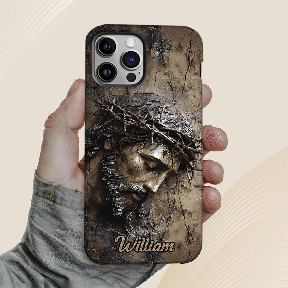Faith Hope Love - Personalized Christian Full Print Phone Case