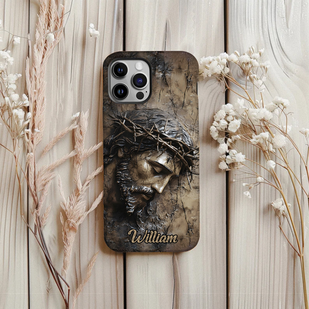 Faith Hope Love - Personalized Christian Full Print Phone Case