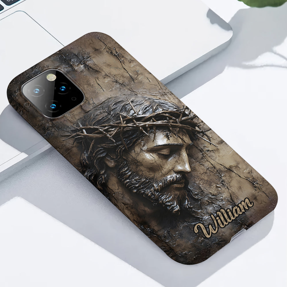 Faith Hope Love - Personalized Christian Full Print Phone Case
