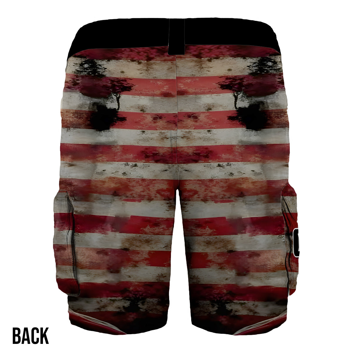 One Nation Under God - Personalized Christian Cargo Shorts With Belt