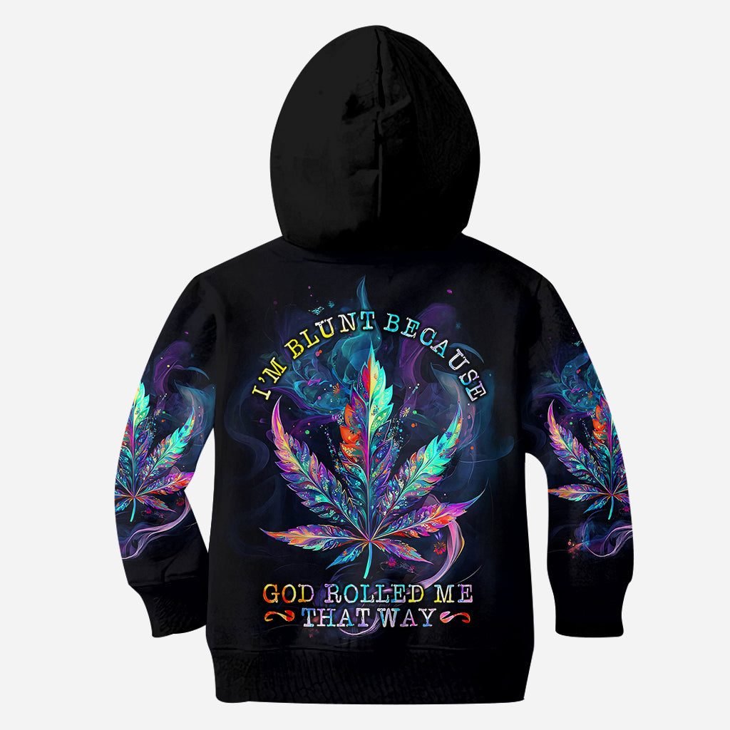 God Rolled Me That Way - Personalized Weed All Over Shirt