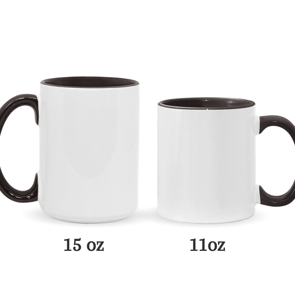 YHWH Speaks His Name - Personalized Christian Accent Mug