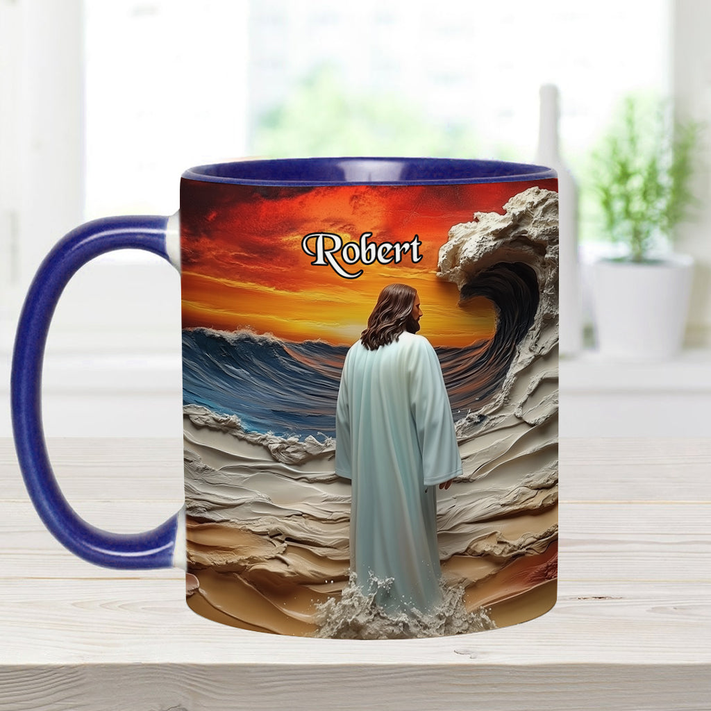 Love Jesus - Personalized Christian Accent Mug