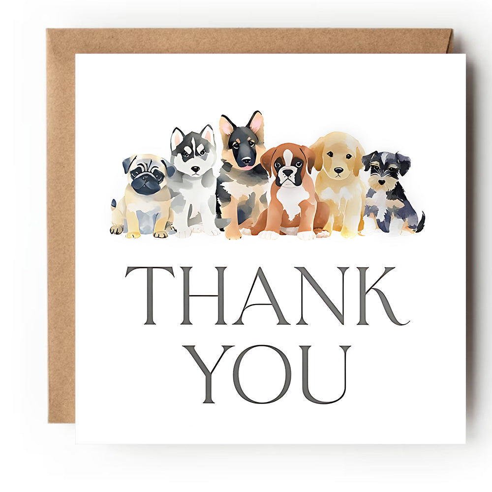 Greeting Card (Dog)