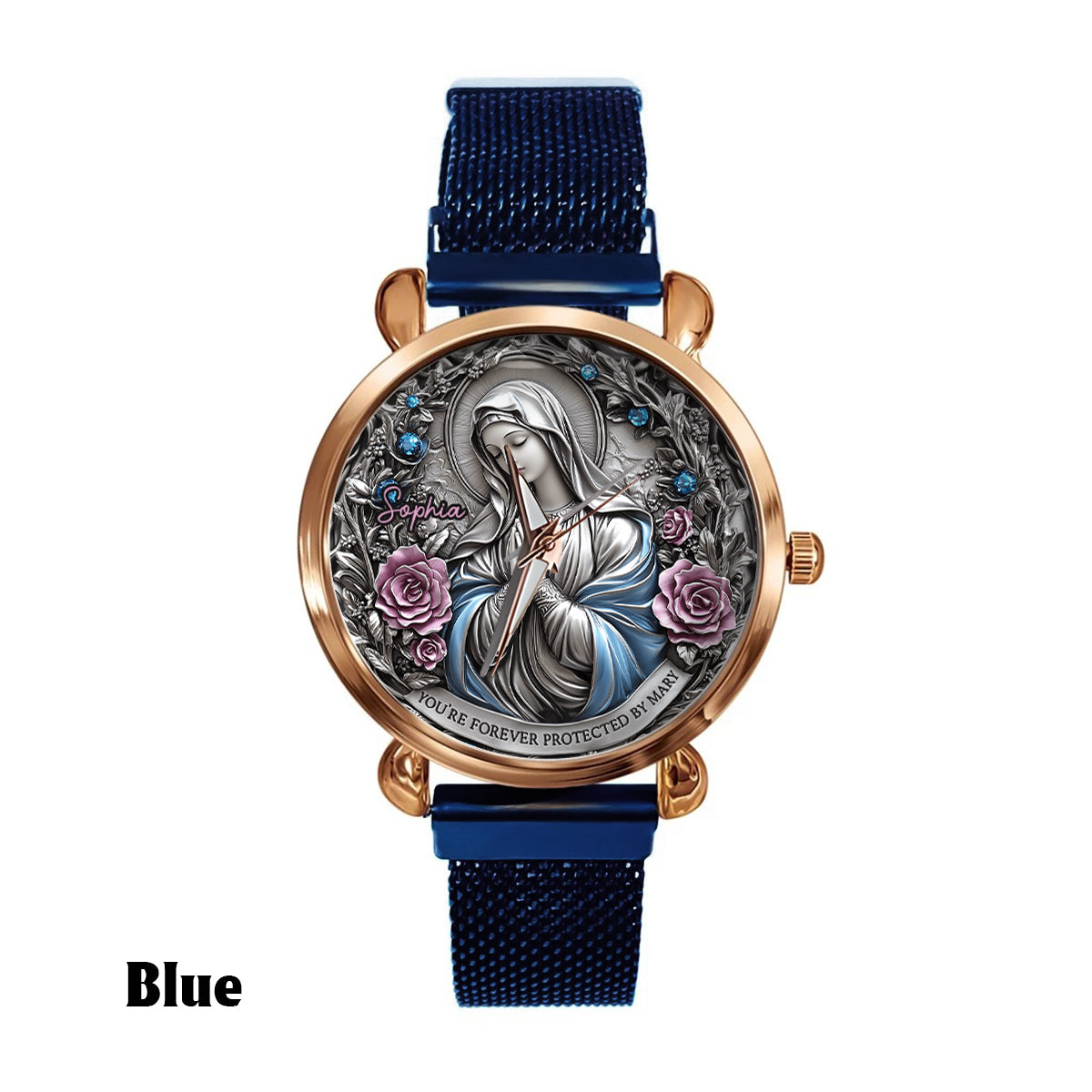 Eternal Faith - Personalized Christian Women Hand Watch
