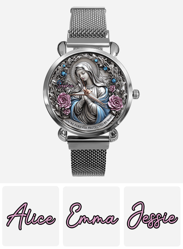 Eternal Faith - Personalized Christian Women Hand Watch
