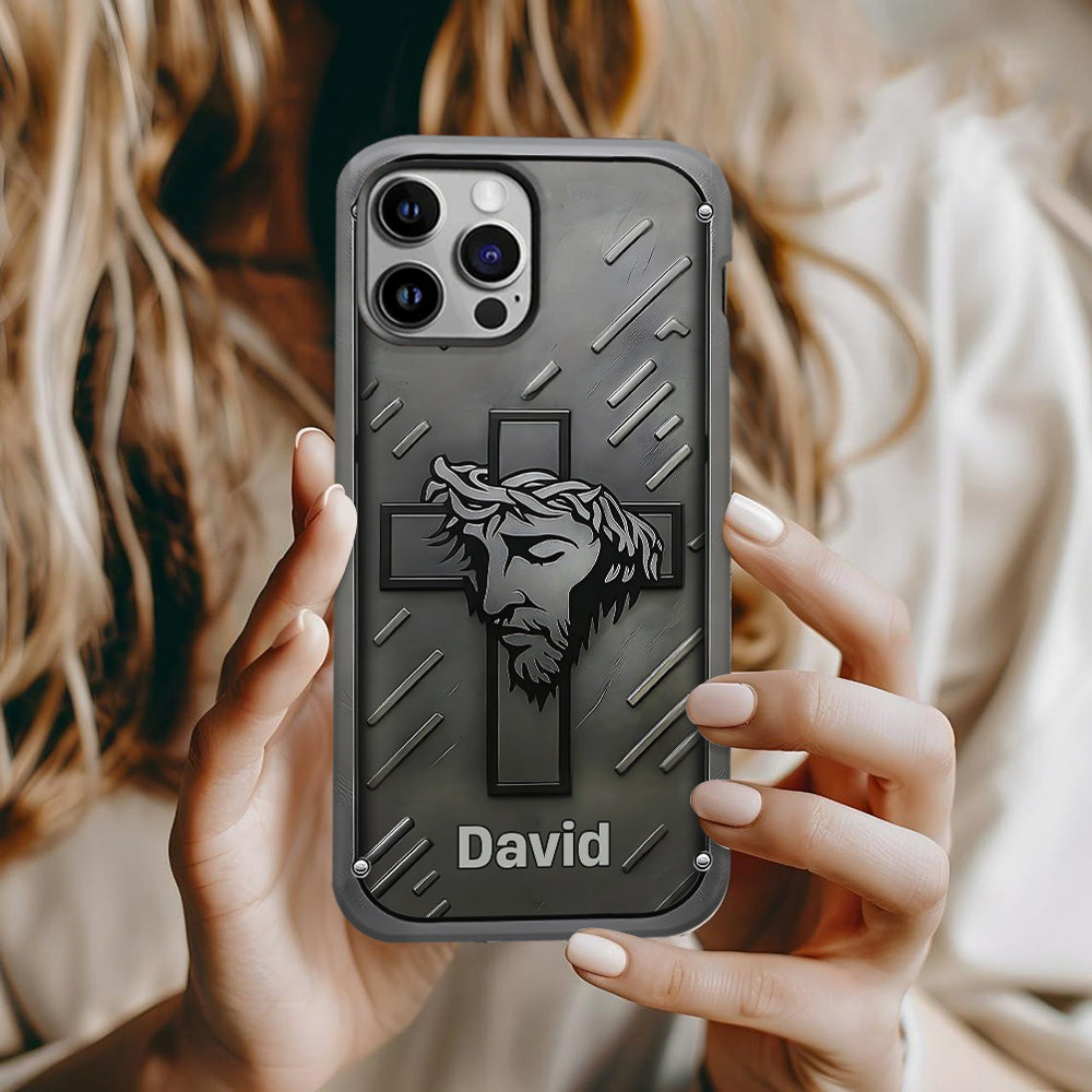 Man Of God - Personalized Christian Full Print Phone Case