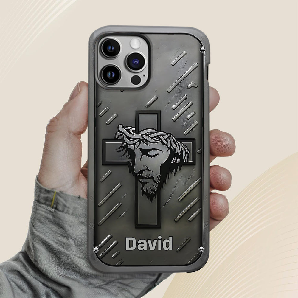Man Of God - Personalized Christian Full Print Phone Case