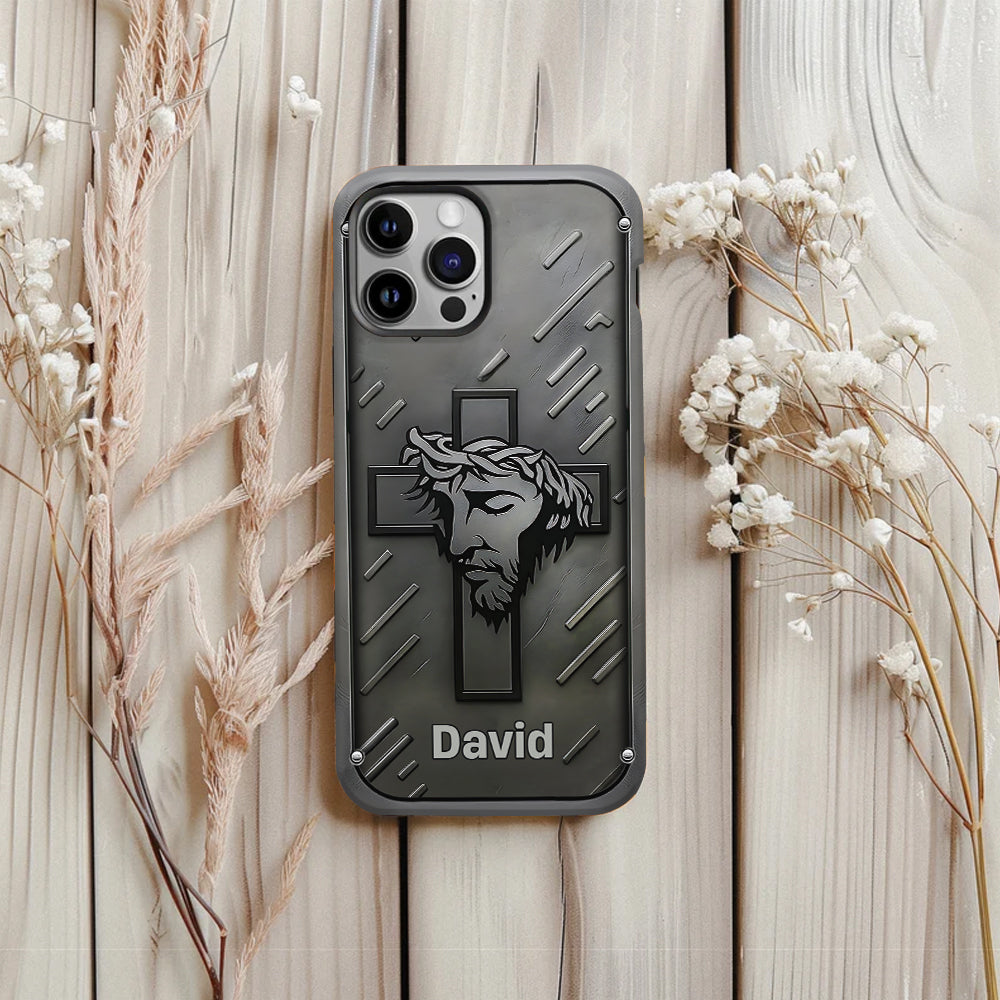 Man Of God - Personalized Christian Full Print Phone Case