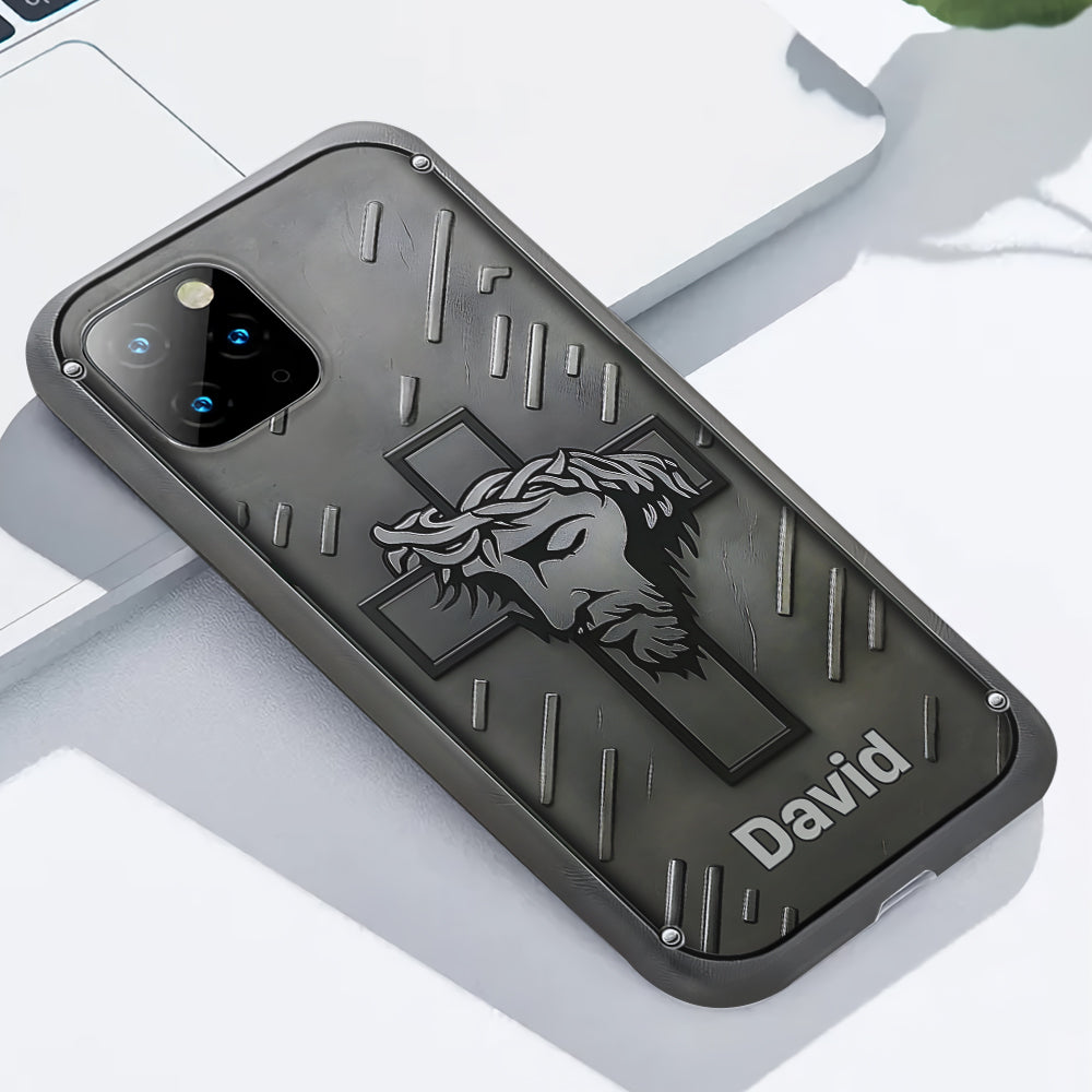 Man Of God - Personalized Christian Full Print Phone Case