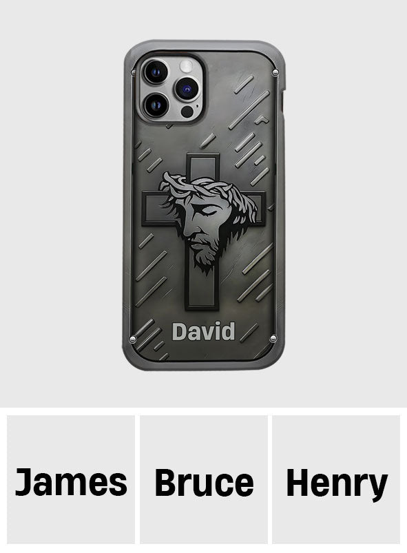 Man Of God - Personalized Christian Full Print Phone Case