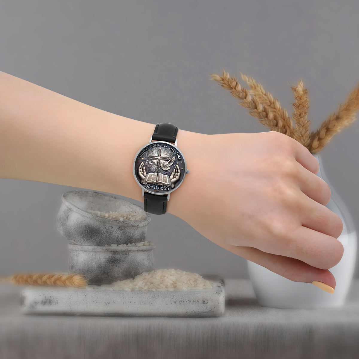 Trust God - Personalized Christian Hand Watch