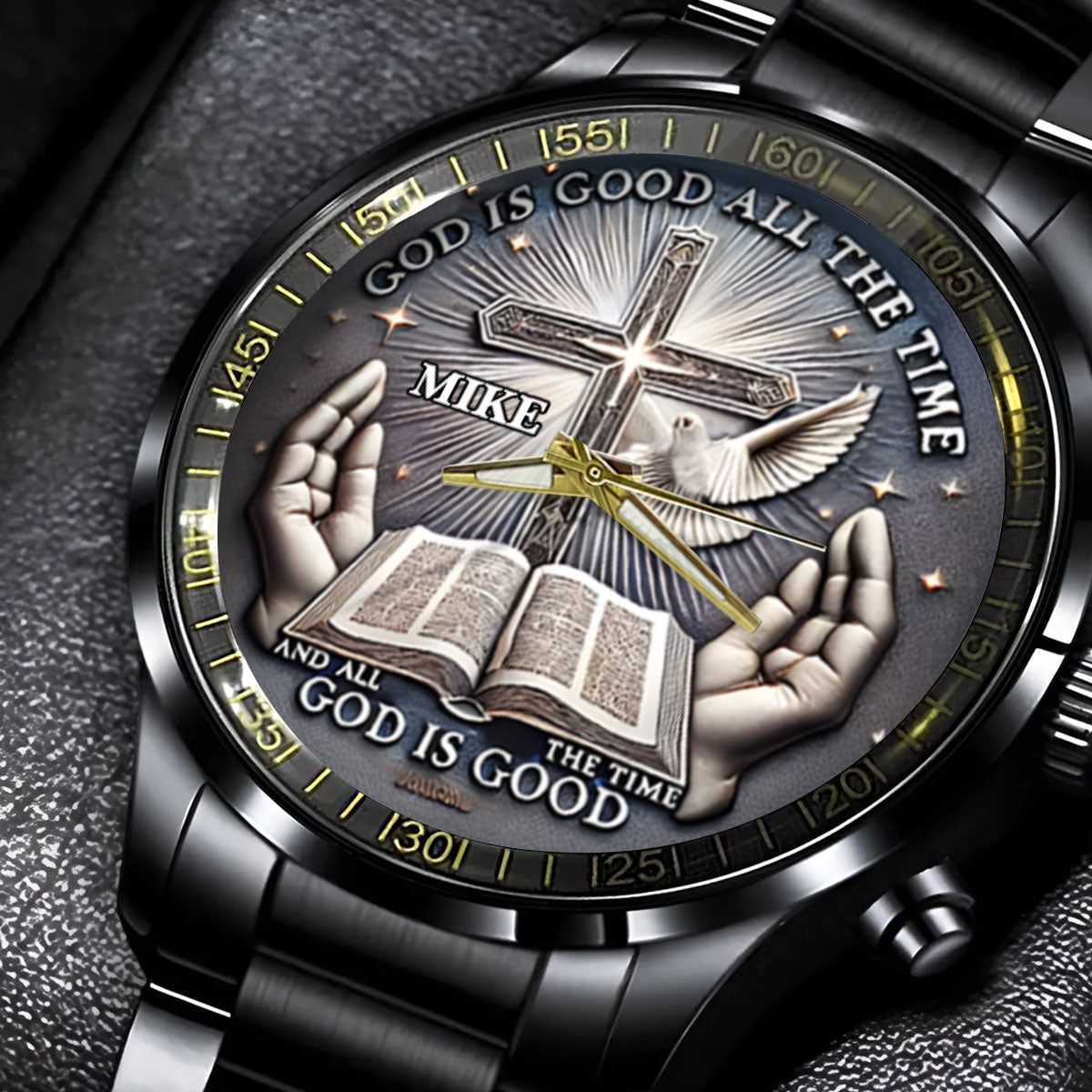 Trust God - Personalized Christian Hand Watch