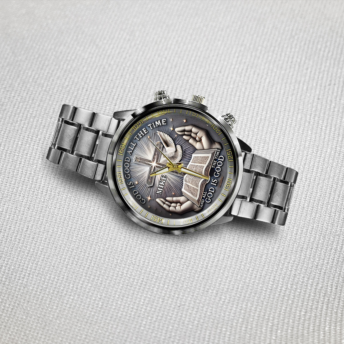 Trust God - Personalized Christian Hand Watch