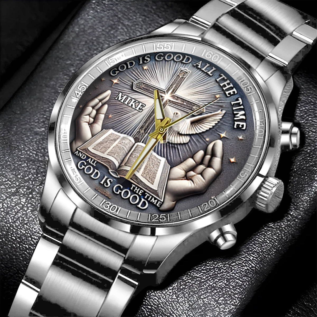 Trust God - Personalized Christian Hand Watch