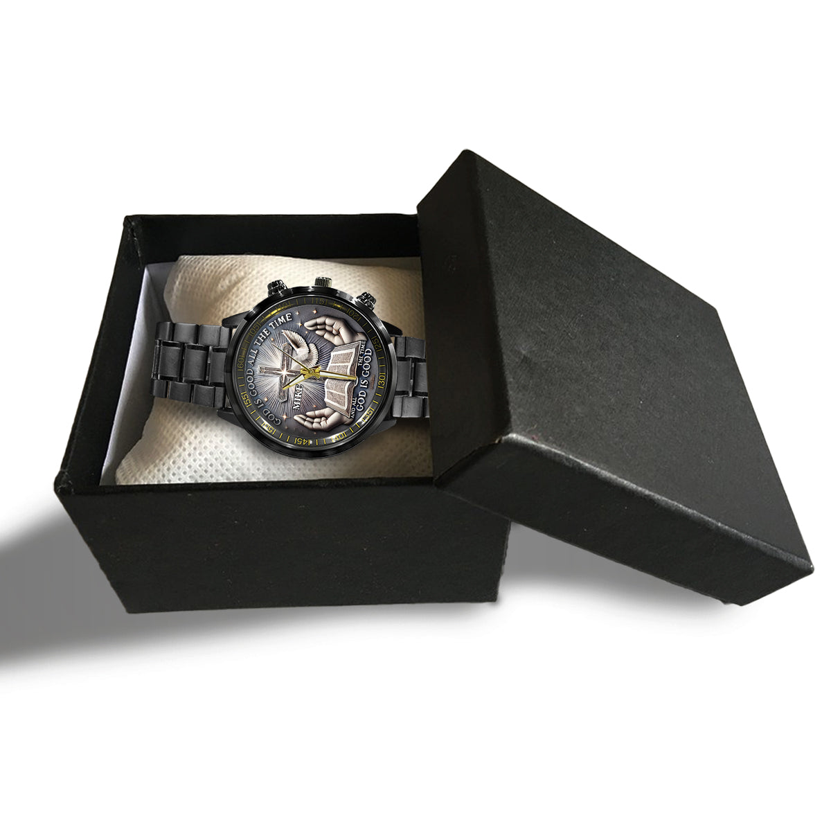 Trust God - Personalized Christian Hand Watch