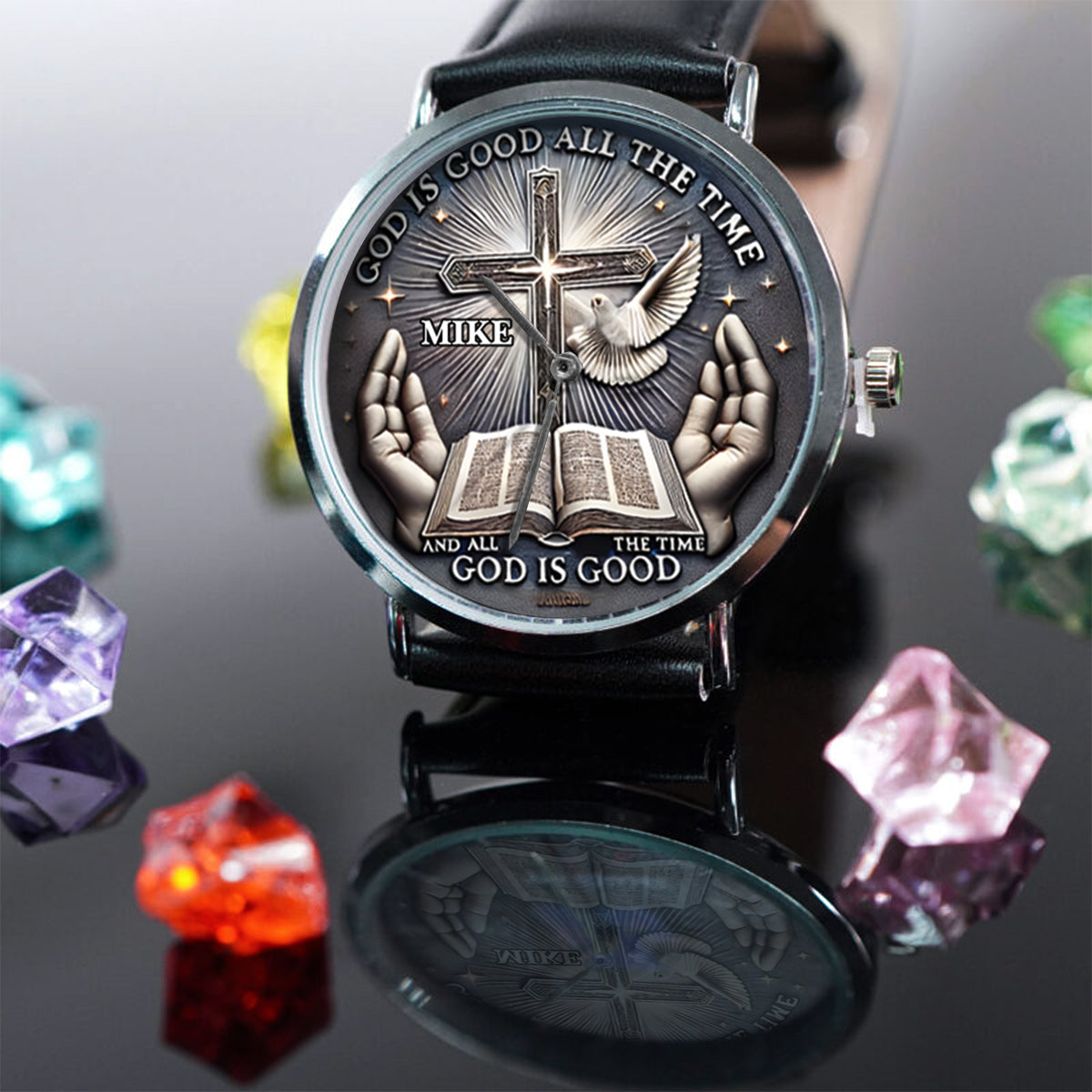 Trust God - Personalized Christian Hand Watch