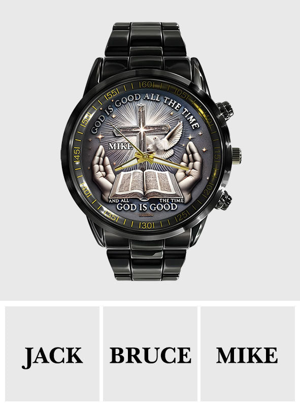 Trust God - Personalized Christian Hand Watch