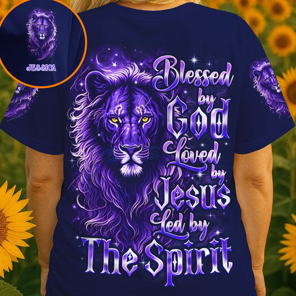 Trust God - Personalized Christian All Over Shirt