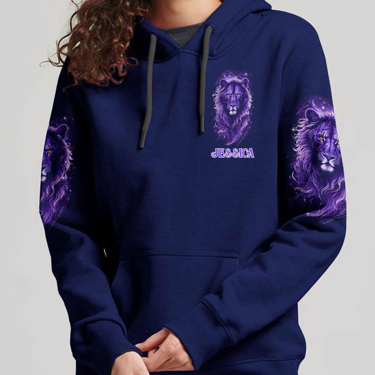 Trust God - Personalized Christian All Over Shirt