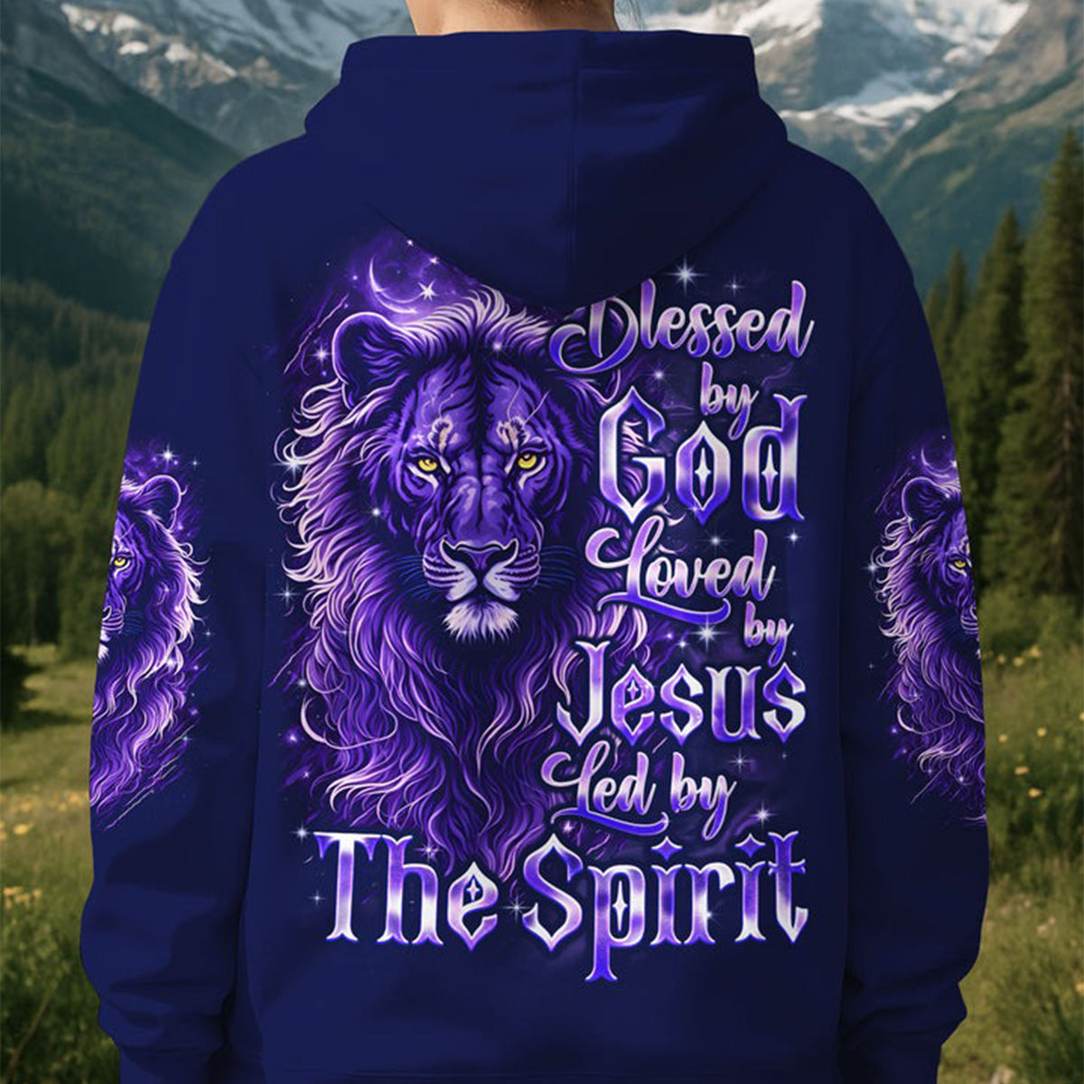Trust God - Personalized Christian All Over Shirt