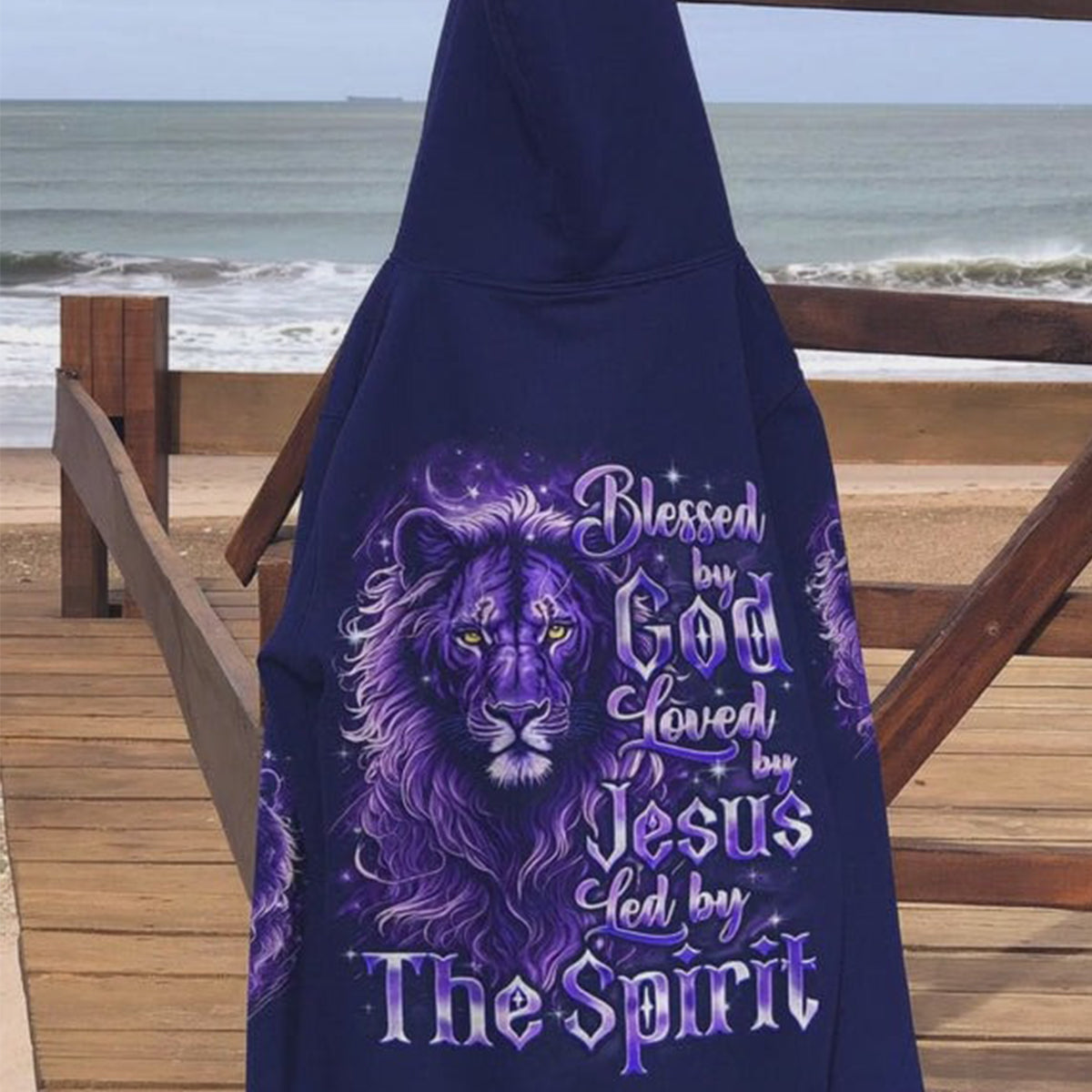 Trust God - Personalized Christian All Over Shirt