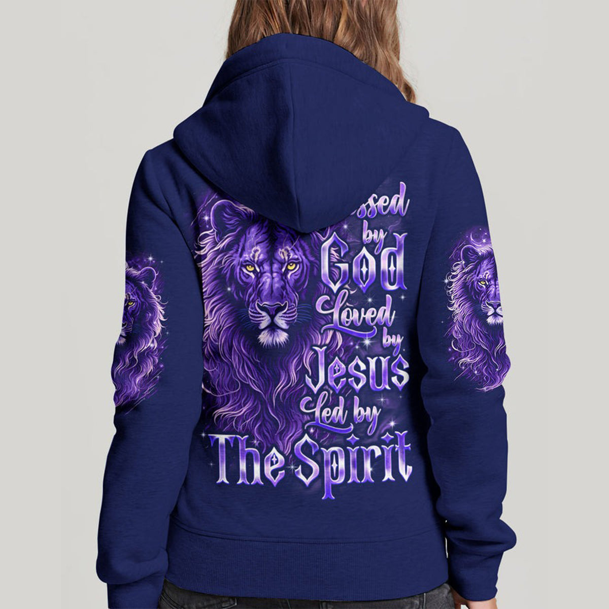 Trust God - Personalized Christian All Over Shirt