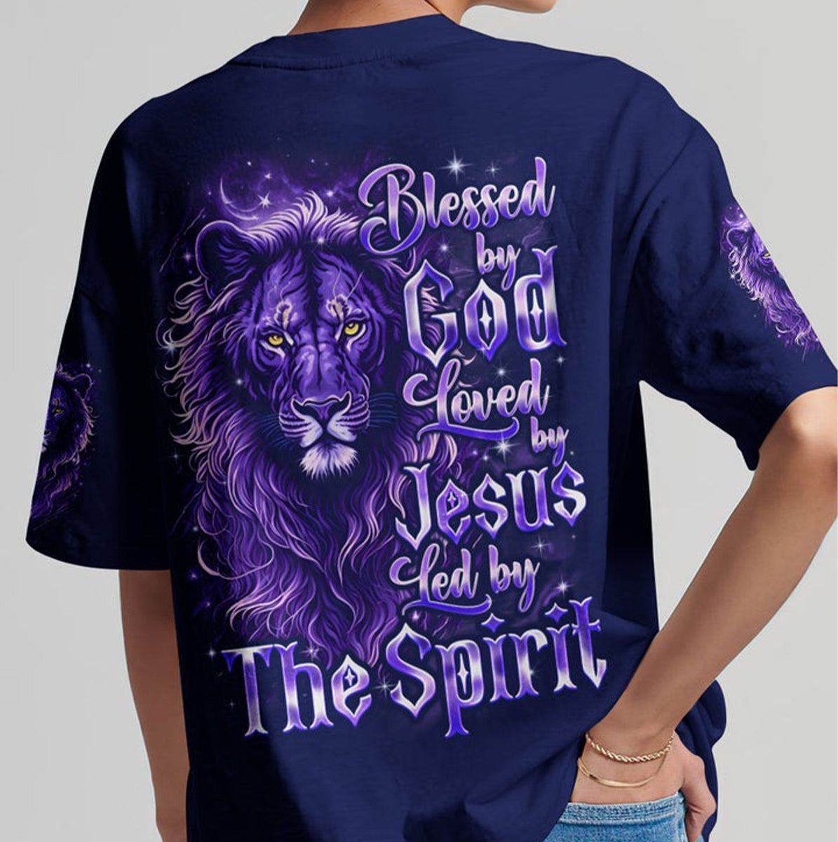 Trust God - Personalized Christian All Over Shirt
