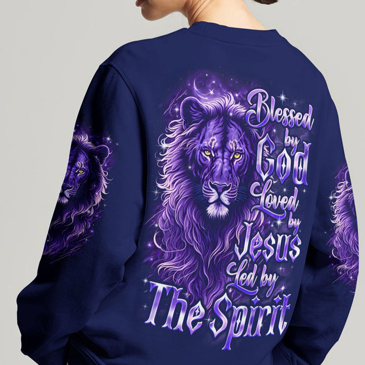 Trust God - Personalized Christian All Over Shirt