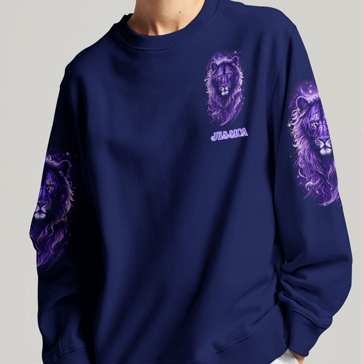 Trust God - Personalized Christian All Over Shirt