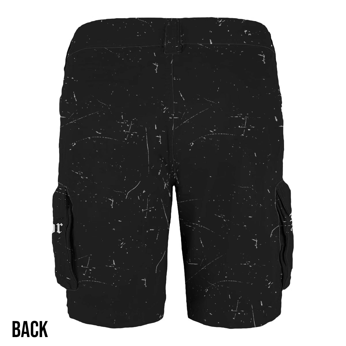 Love Jesus - Personalized Christian Cargo Shorts With Belt
