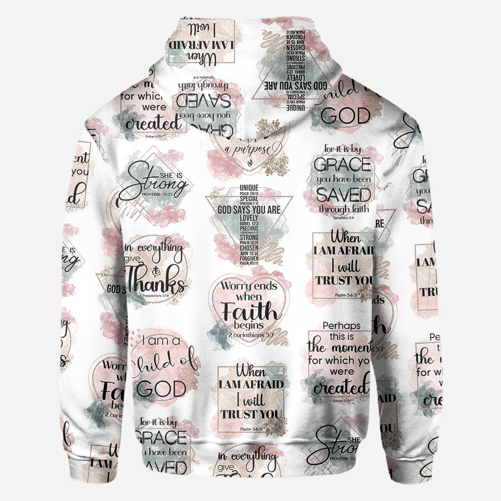 I'm A Child Of God - Personalized Christian All Over Shirt