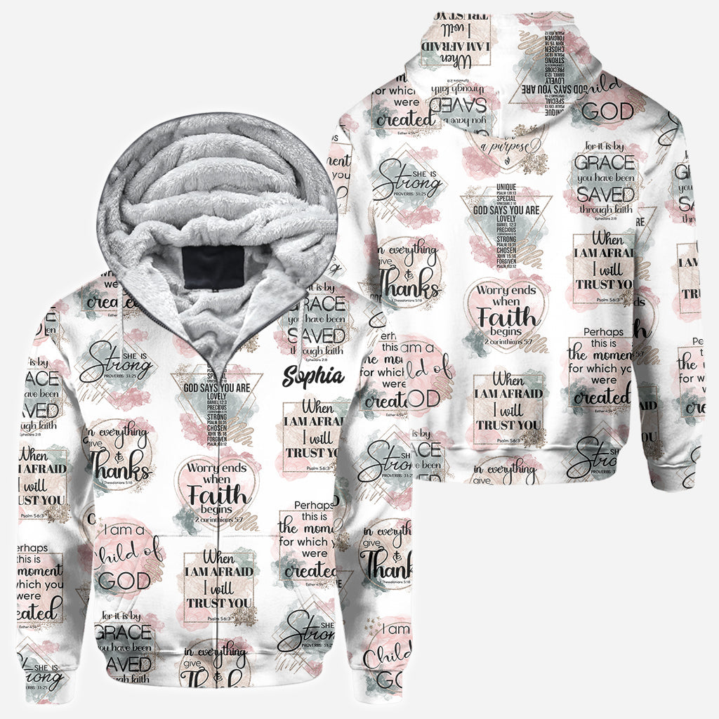 I'm A Child Of God - Personalized Christian All Over Shirt