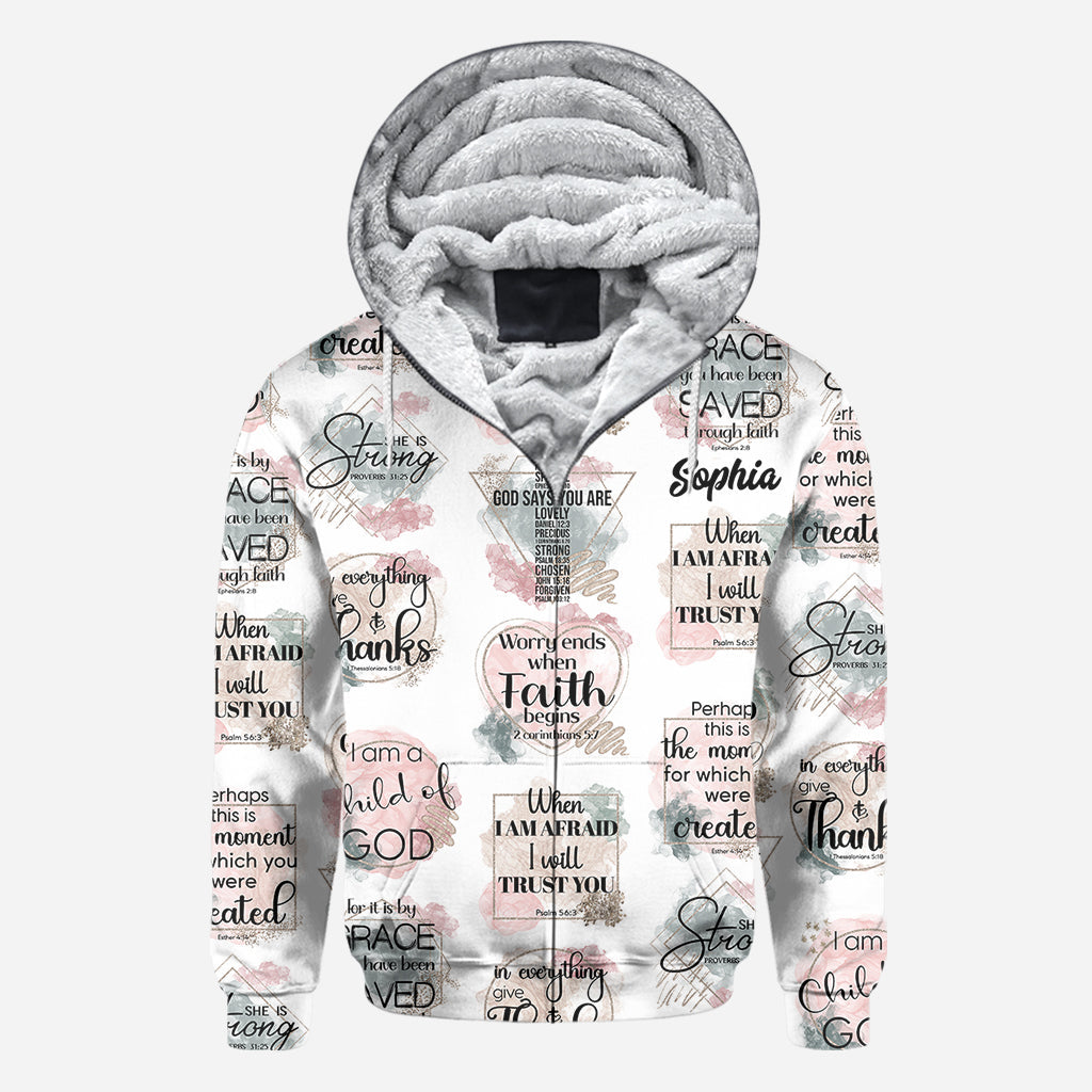 I'm A Child Of God - Personalized Christian All Over Shirt