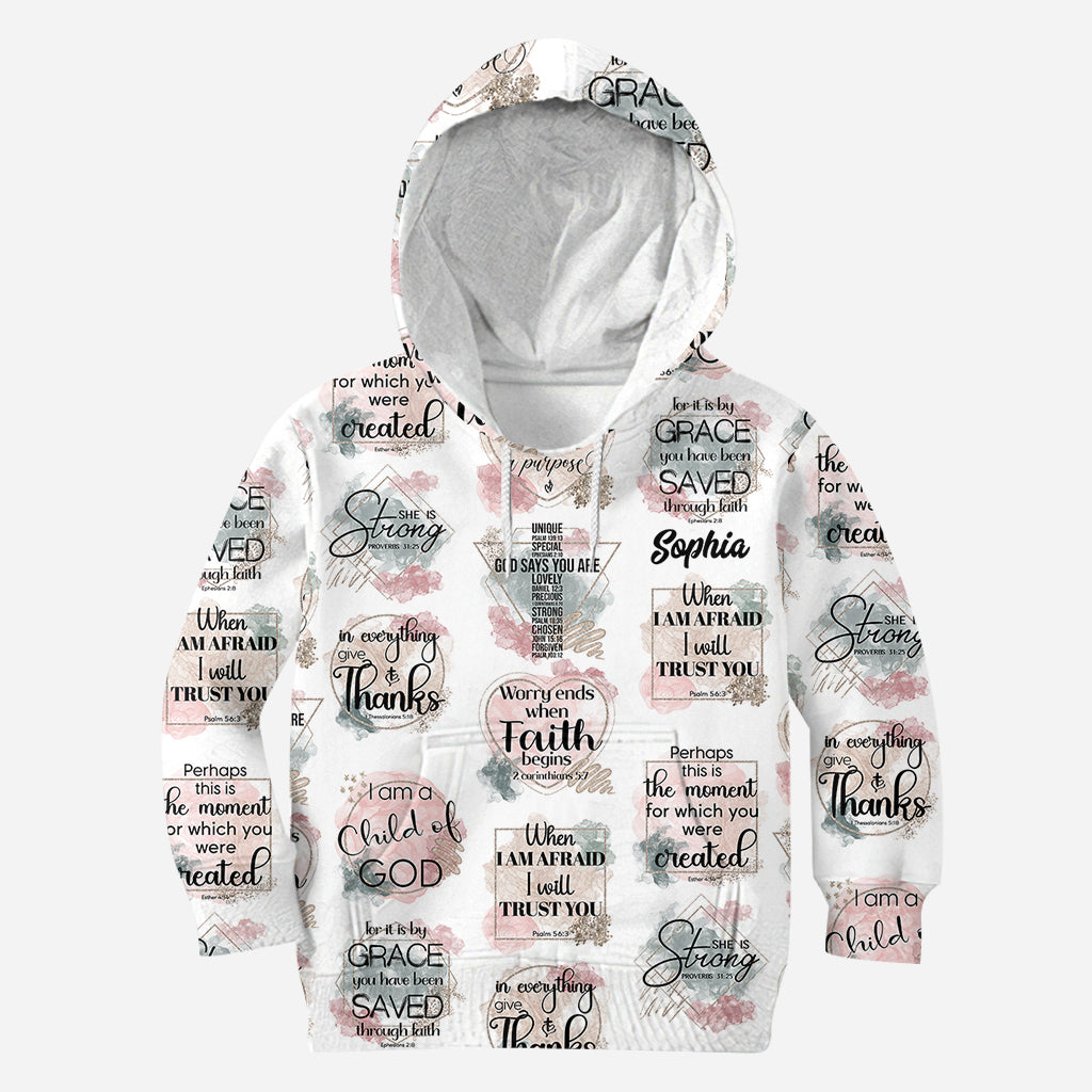 I'm A Child Of God - Personalized Christian All Over Shirt