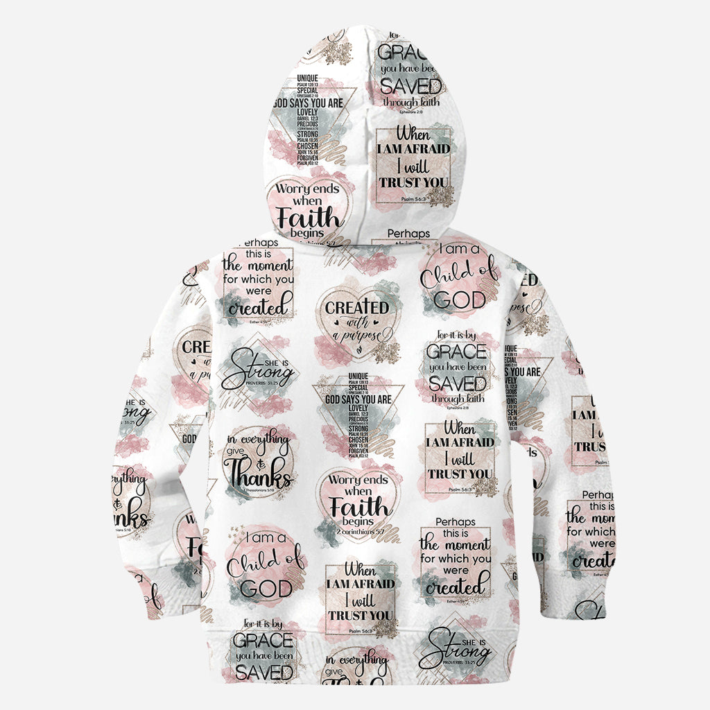 I'm A Child Of God - Personalized Christian All Over Shirt